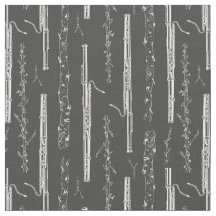 Bassoon Instrument Music Orchestre Band Craft Gray