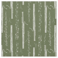 Bassoon Instrument Music Orchestre Band Green
