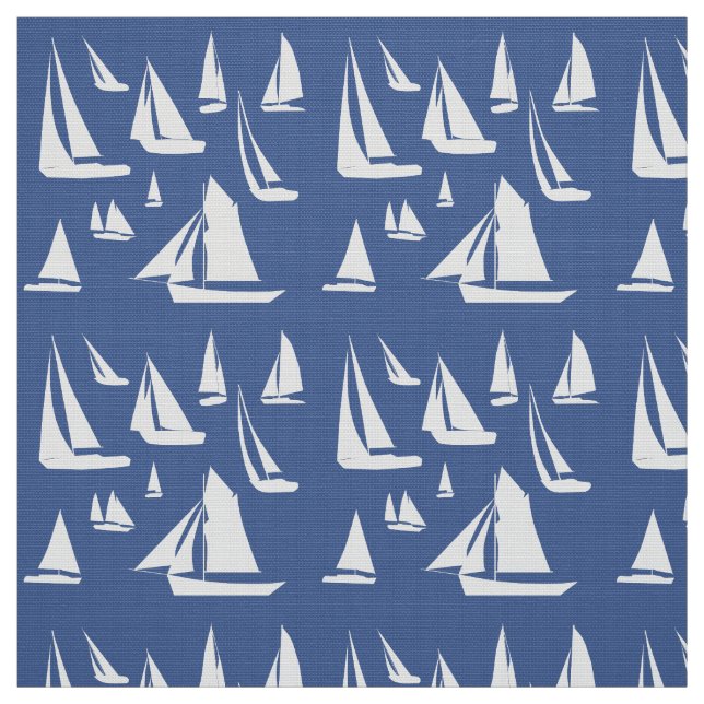 Tissu Bateaux (Échantillon)