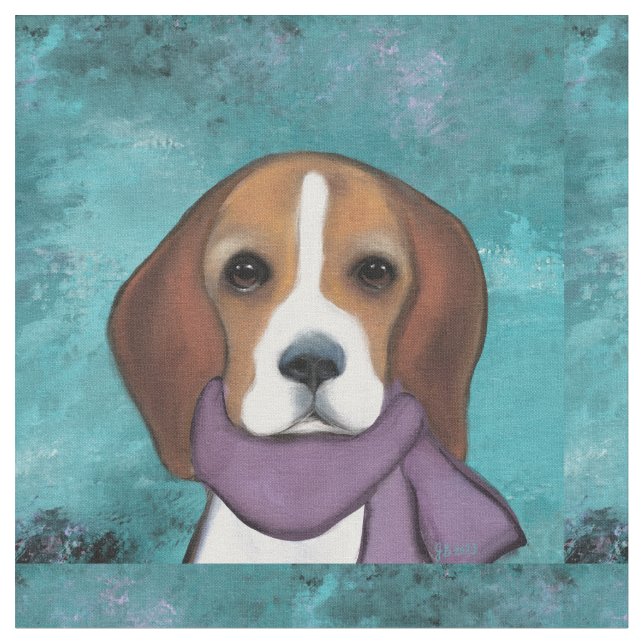 Tissu Beagle  (Fermer)