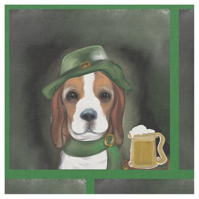 TISSU BEAGLE  (Fermer)