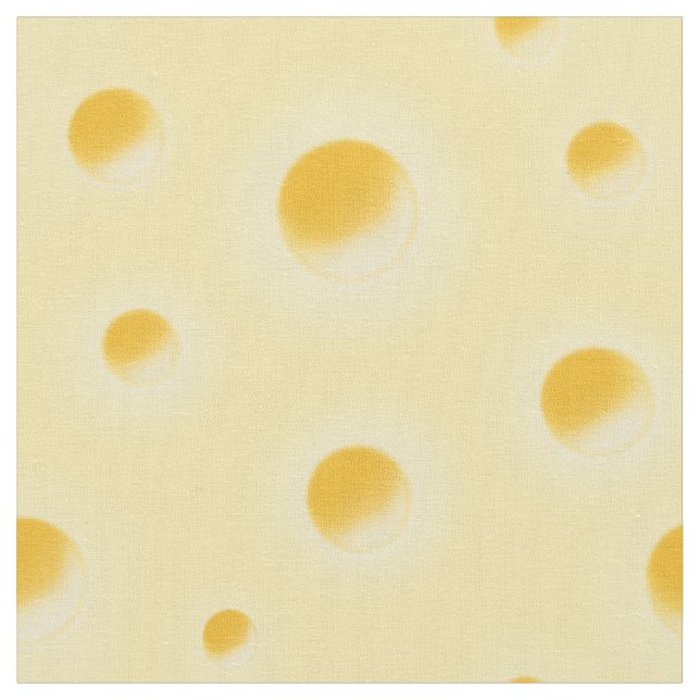 Tissu Beau fromage suisse Holey Cheesy (Fermer)