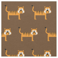Bébé Enfant Tigre Mignon Crèche Chat Brun