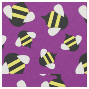 Tissu Bébé Enfants Mignons Abeilles Crèche Insectes