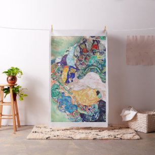 Tissu Bébé par Gustav Klimt Peinture