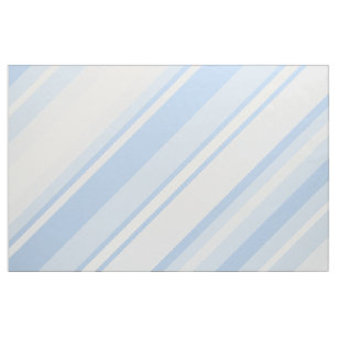 Tissu Bébé rayures bleues