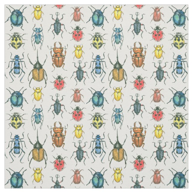 Tissu Beetles (Échantillon)