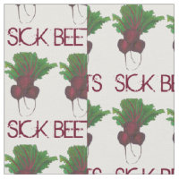 Beets Malades (Beats) Beet Rouge Végétarien Drôle 