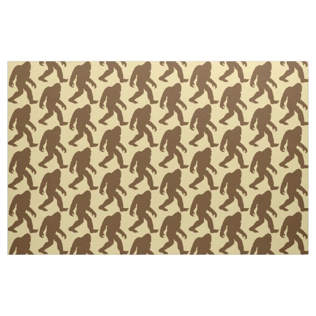 Tissu Beige Bigfoot (Fat Quarter)