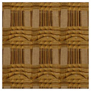 Tissu Belle Africaine Golden Yellow Giraffe Animal Art