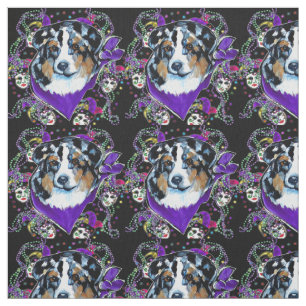 TISSU BERGER AUSTRALIEN - MARDI GRAS