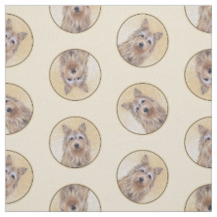 Tissu Berger Picard Berger Berger Berger Faune foncée Pe