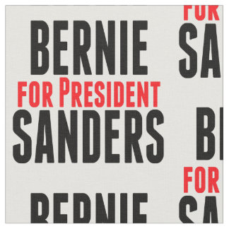 Tissu Bernie Sanders, Président