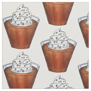 Tissu Beurre-écossais Pudding Crème à hanches Alimentati
