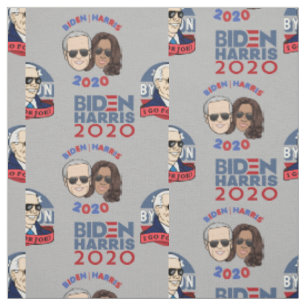 Tissu Biden Harris 2020 Textile By The Yard