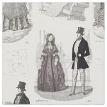 Biedermeier façonne Toile vintage romantique