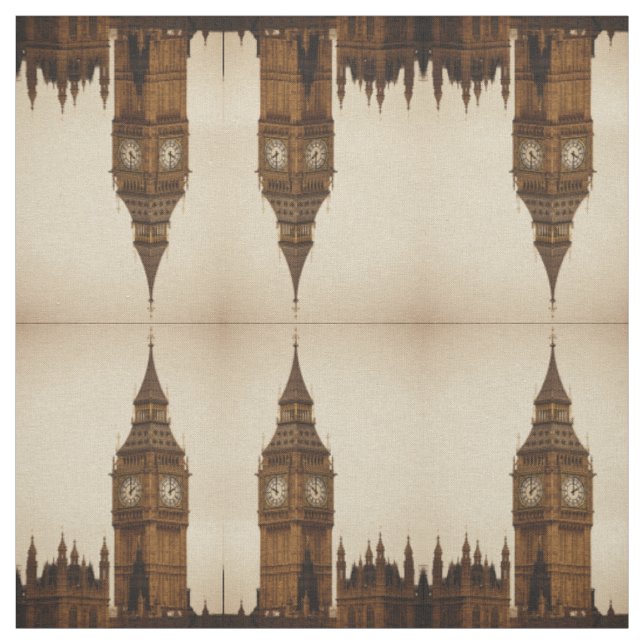Tissu Big Ben (Échantillon)