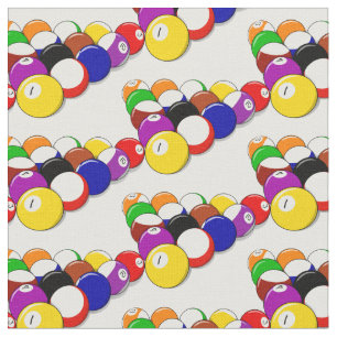 Tissu Billiard Balls