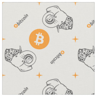 Tissu Bitcoin Event Item ファブリック