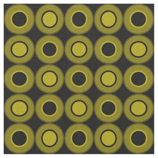 Tissu Bitesize Dusty Olive Green Donuts avec remplissage (Fermer)