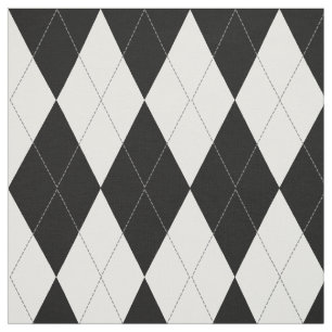 Tissu Black   BLANCHE   Motif Jacquard gris clair
