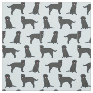 Tissu Black Lab Labrador Retriever
