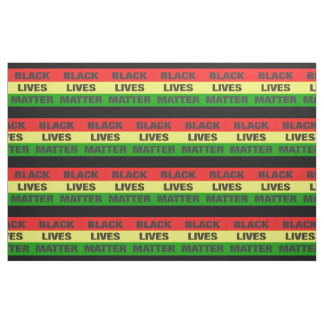 Tissu Black Lives Matt