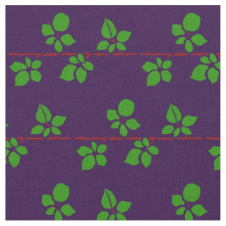 Tissu blackberry vine purple