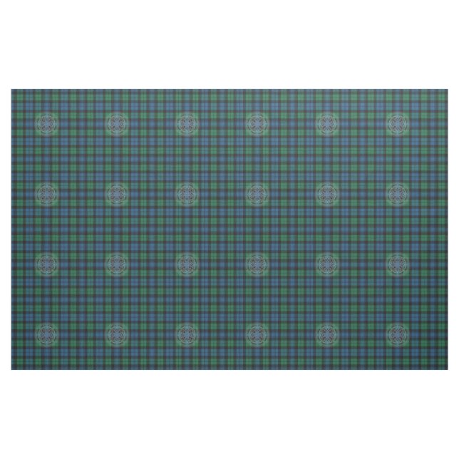 Tissu Blackwatch Ancient Tartan avec motif (Yard)