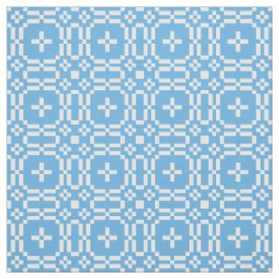 Tissu Blanc de tapisserie de Faux de Gallois sur le