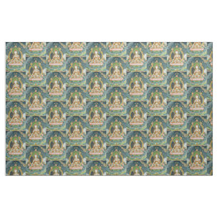 Tissu blanc Tara