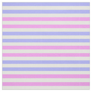 Tissu Blanche Neige, Bleu clair bébé, Rose fille