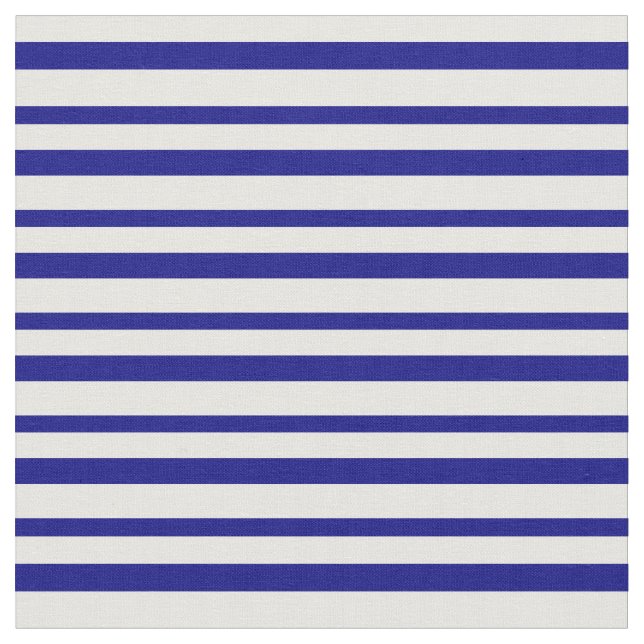 Tissu Blancs et Bleus (Fermer)