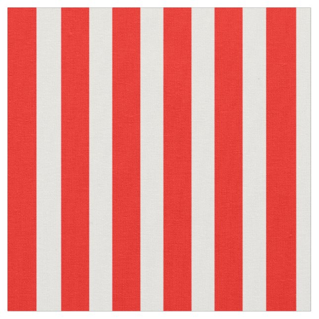 Tissu Blancs rouges (Fermer)