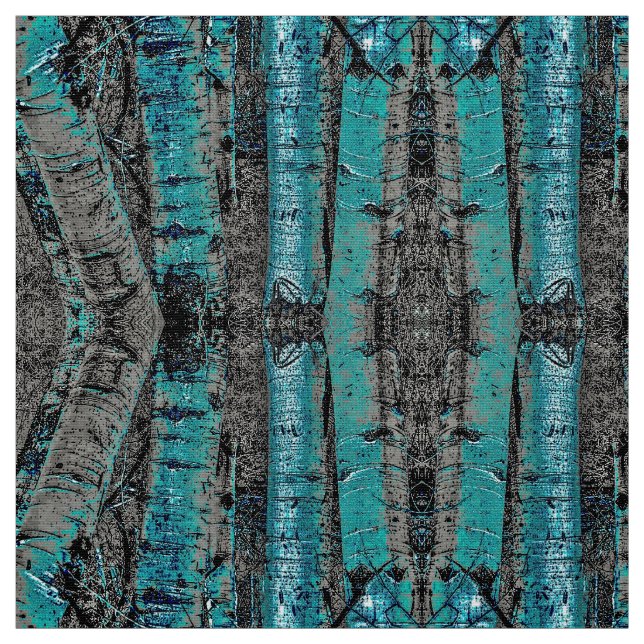 Tissu Bleu (Échantillon)