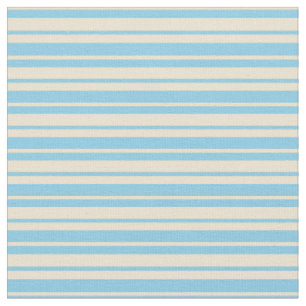 Tissu Bleu beige et bleu ciel