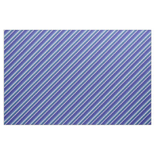 Tissu Bleu diagonale