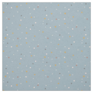 Tissu Bleu doré bleu outrelle Coeurs bouillis Baby Nurs