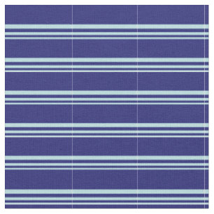 Tissu Bleu en poudre et Bleu nuit