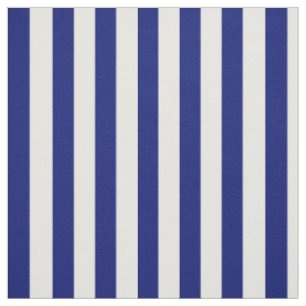 Tissu Bleu et blanc de la Marine