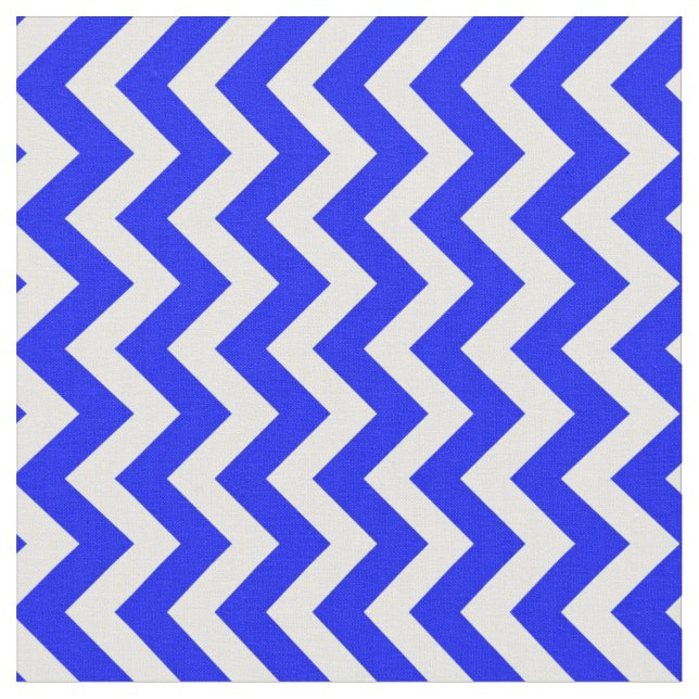 Tissu Bleu et blanc de Megwan (Fermer)