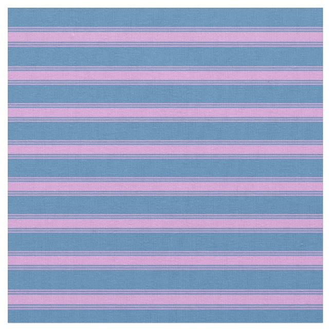 Tissu Bleu et gomme (Fermer)
