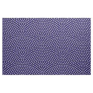 Tissu Bleu foncé même Komon (grande échelle)