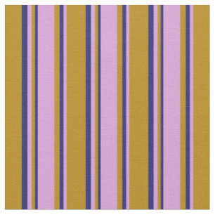 Tissu Bleu foncé, prune et bleu nuit