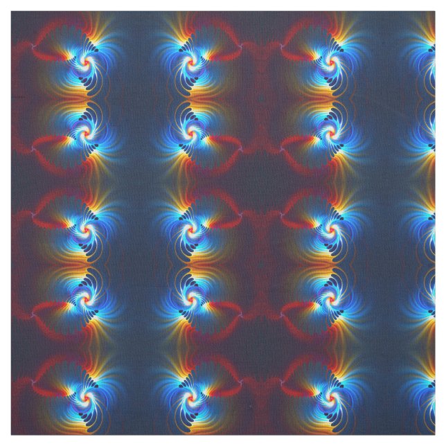 Tissu Bleu gravitationnel (Échantillon)