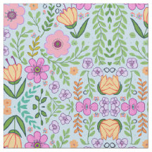 Bleu Motif couleur vive