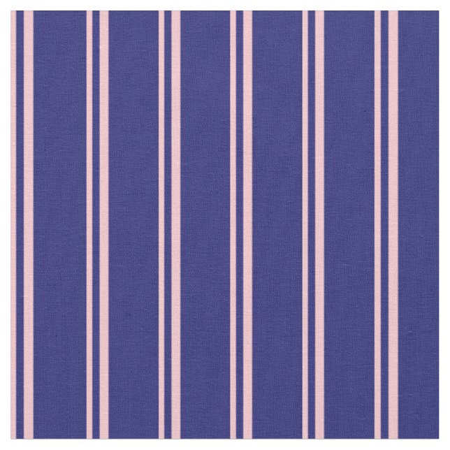 Tissu Bleu rose et nuit (Fermer)
