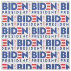 Bleu rouge 2020 Joe Biden pour le président
