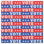 Bleu rouge. Parti politique. Votes, élections.État