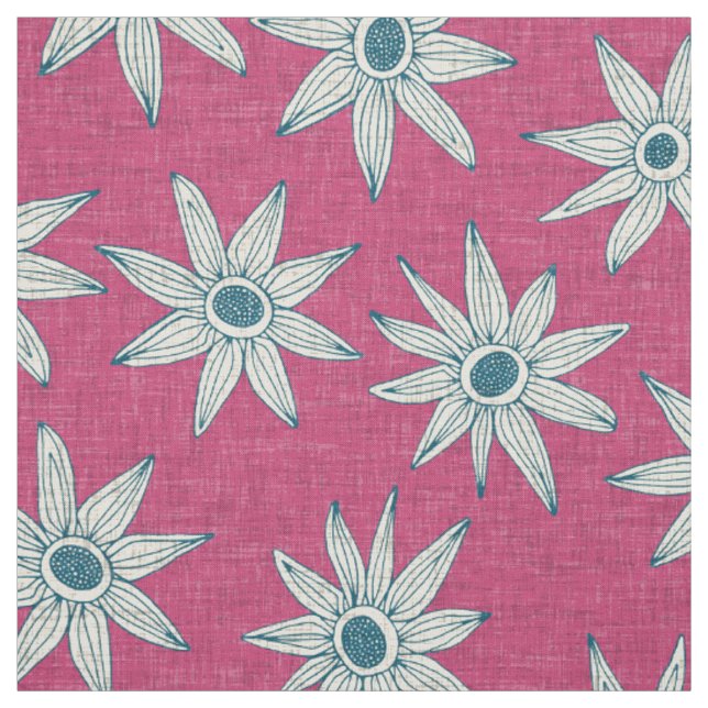 Tissu bleu sémite (Échantillon)